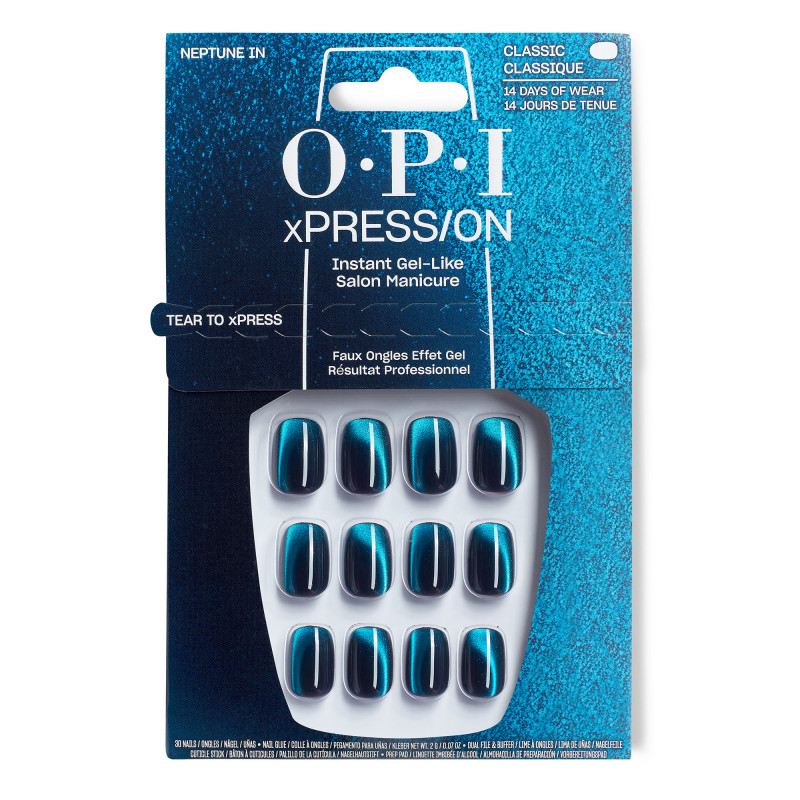 Faux-ongles xPRESS/ON Neptune In OPI