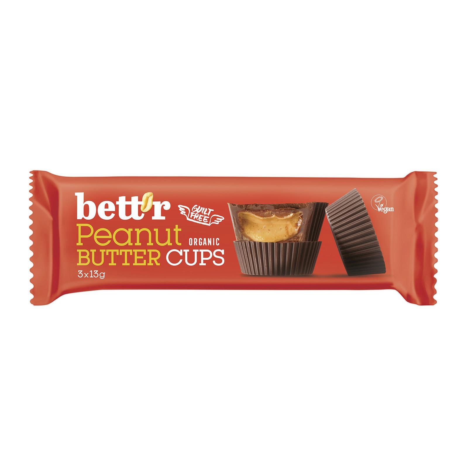 bett'r Erdnussbutter Cups
