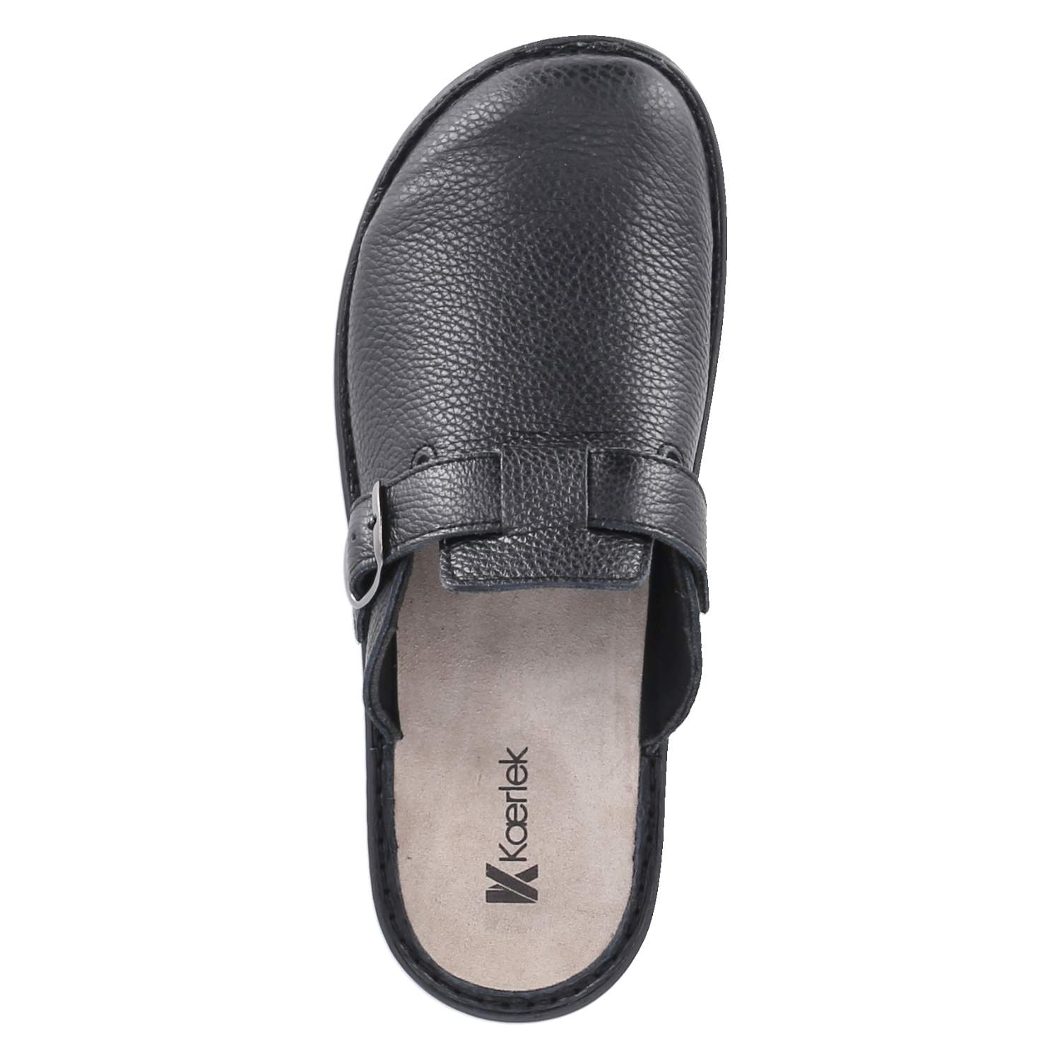 Kaerlek Hausschuhe WALTER - black adria