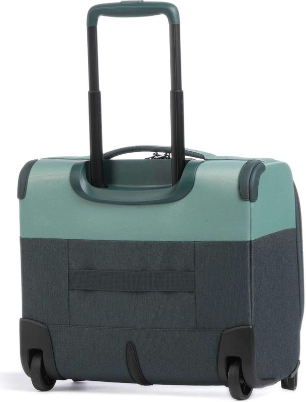 Delsey - Brochant 3 - Reistas - Zwart - 25L - Gerecycled Materiaal