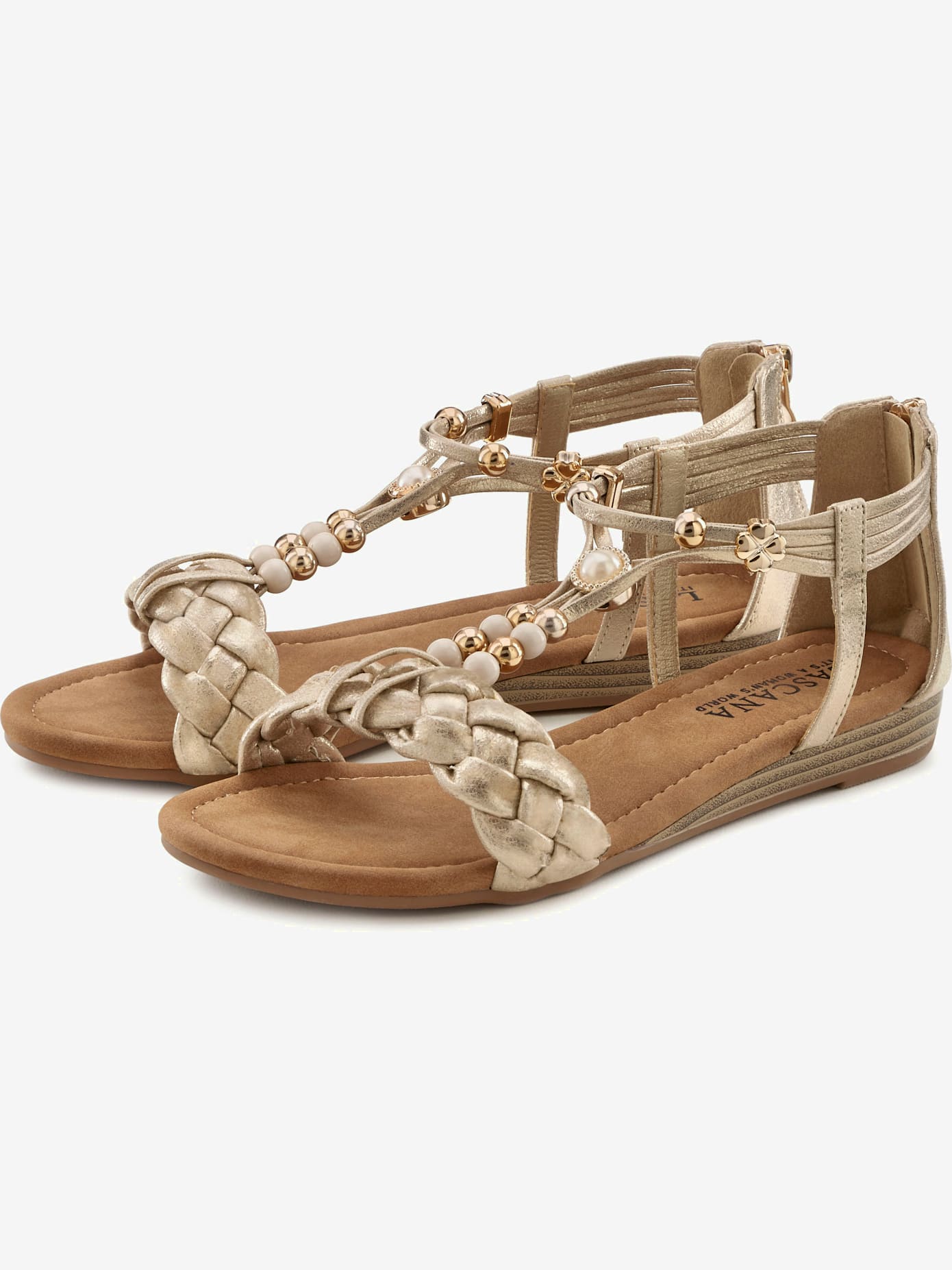 Sandales jolies brides raffinées