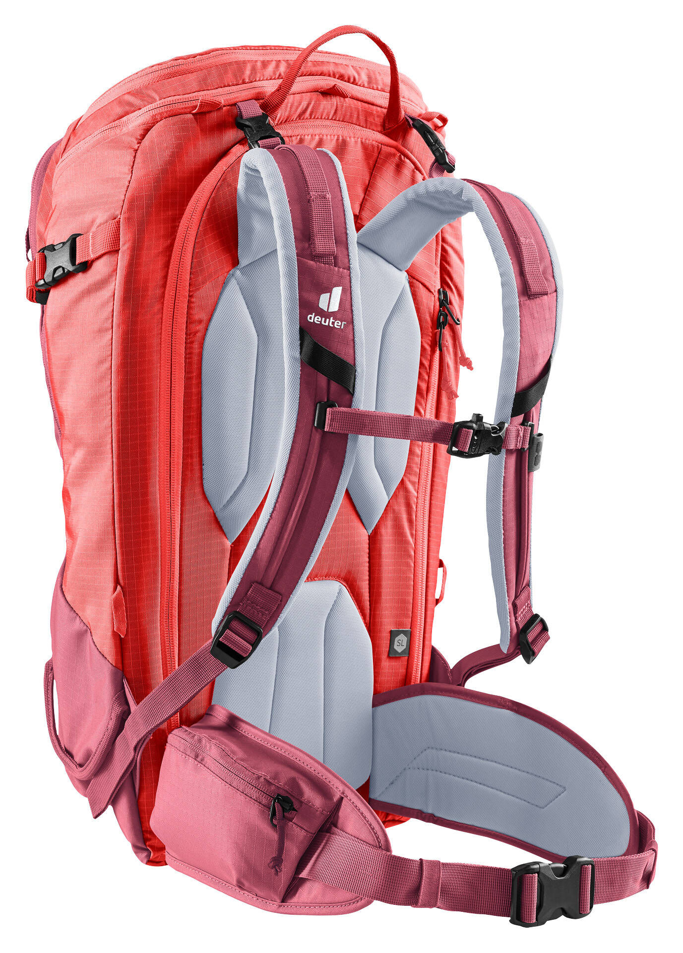 deuter| Damen Skitourenrucksack Freerider Pro 32+ SL