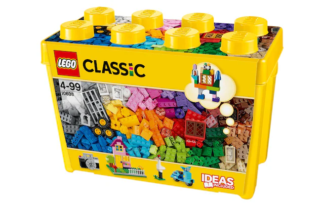 LEGO® Spielbausteine »Classic Grosse Bausteine-Box«