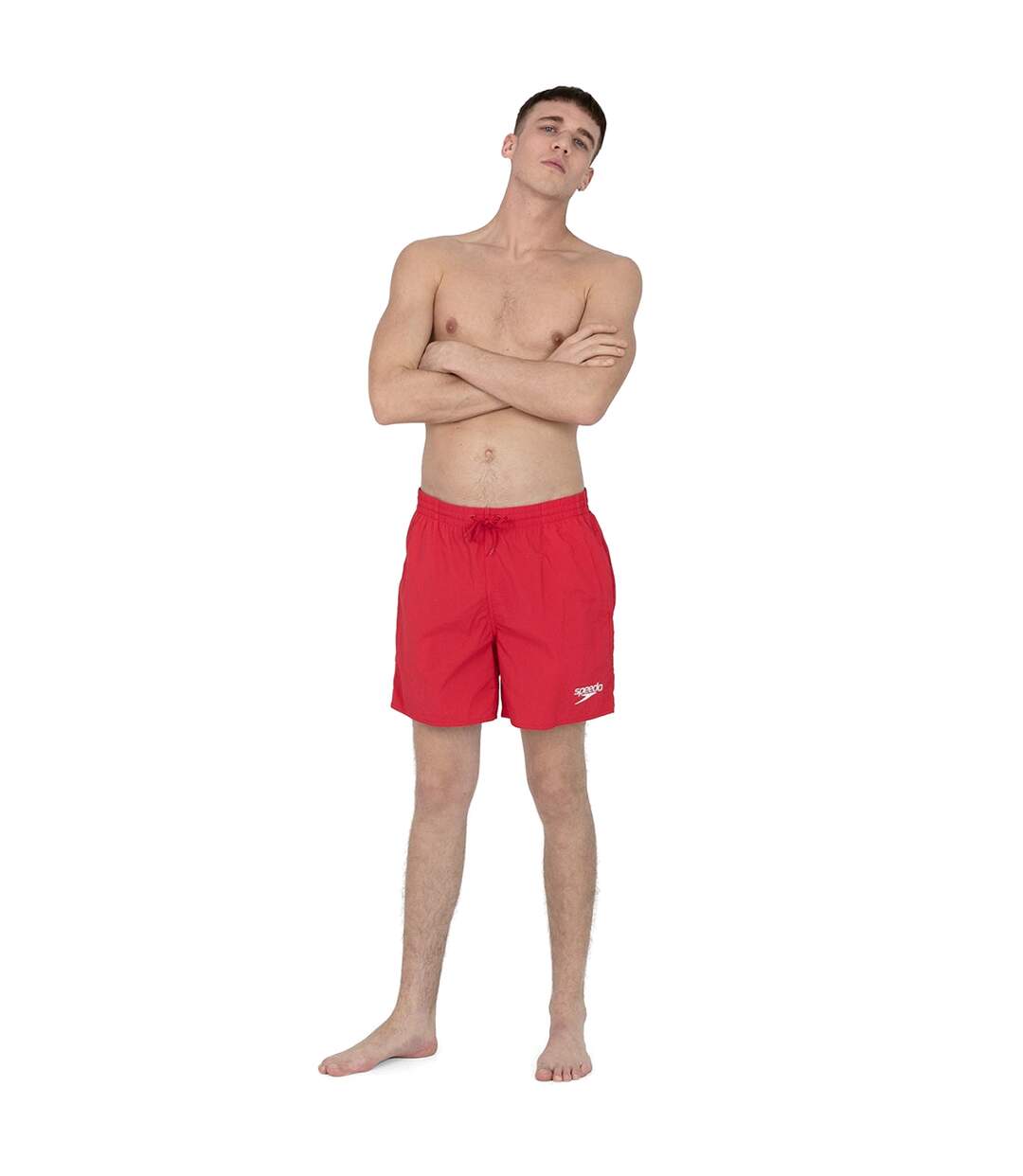 Speedo - Short de bain ESSENTIALS - Homme (Rouge) - UTRD952