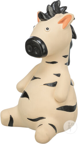 Trixie Zebra En Latex 15cm 1 Pièce
