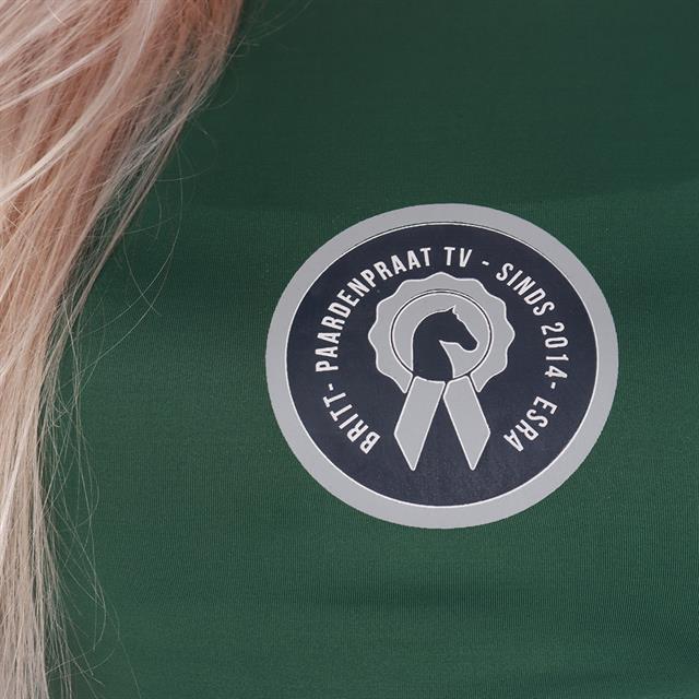 Shirt Paardenpraat By Ej 3.0 Groen