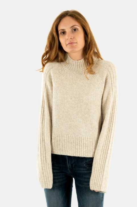 pull hiver only macadamia oatmeal w. melange