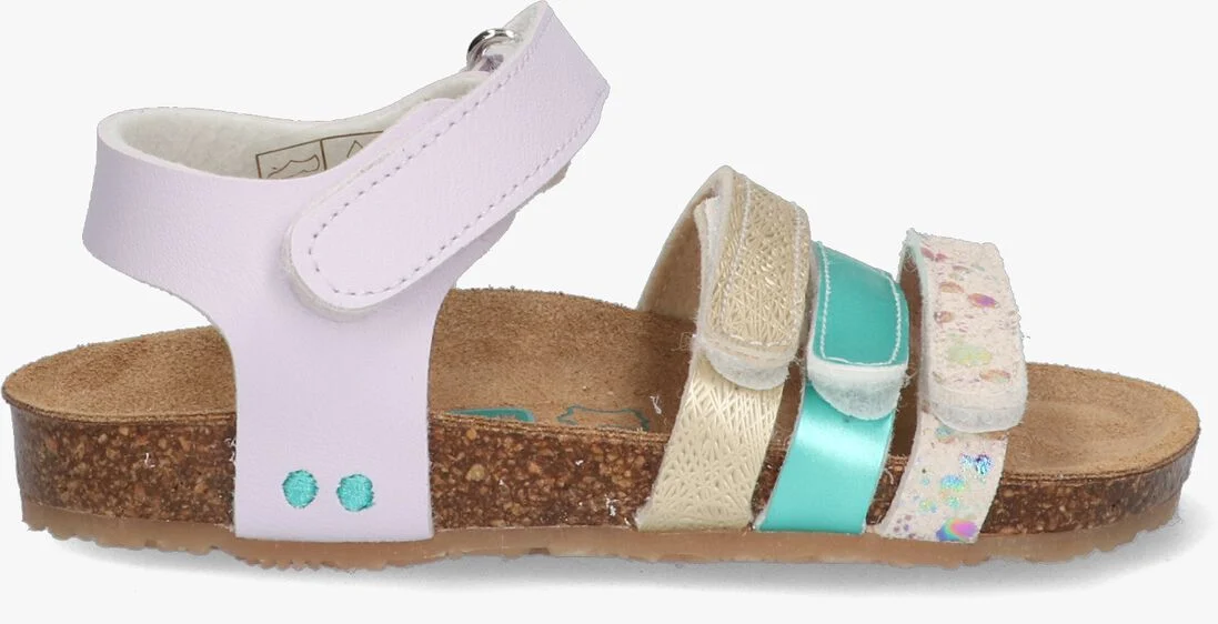 BUNNIESJR paarse bunniesjr sandalen babs beach
