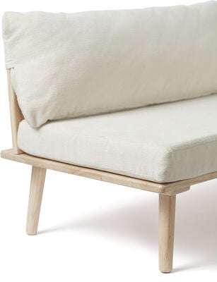 Kids Concept Saga Sofa, Natur
