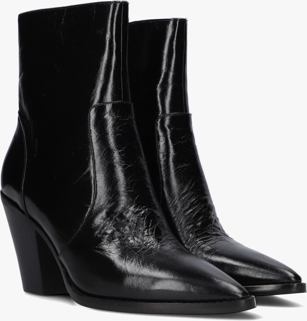 MICHAEL KORS zwarte michael kors enkellaarsjes dover heeled bootie