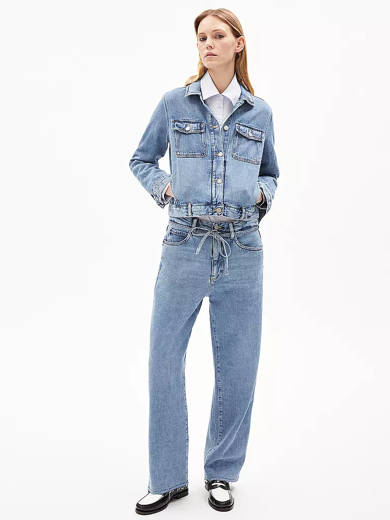 ARMEDANGELS Jeansjacke BLUSONAA  hellblau