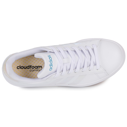 Adidas Sportswear - GRAND COURT 2.0 - Blanc / Iridescent