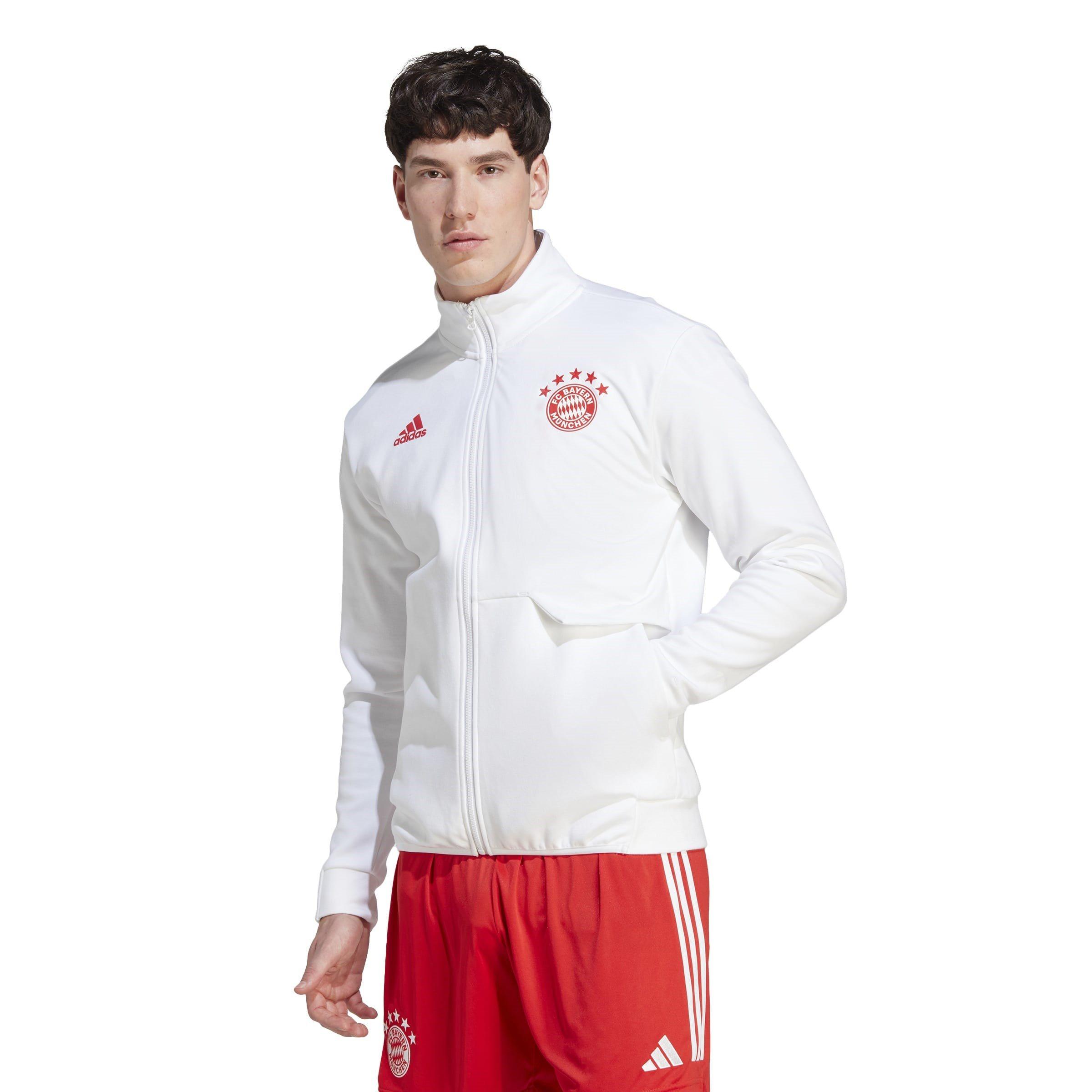 adidas adidas Fcb Anth Jkt Tracksuit Top Mens