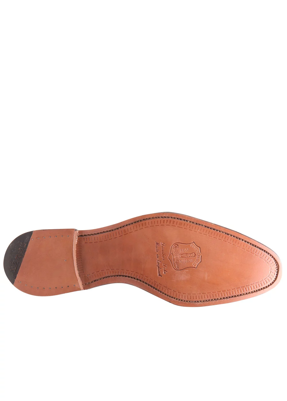 DERBY DUXBURY VEAU VELOURS MARRON CLAIR