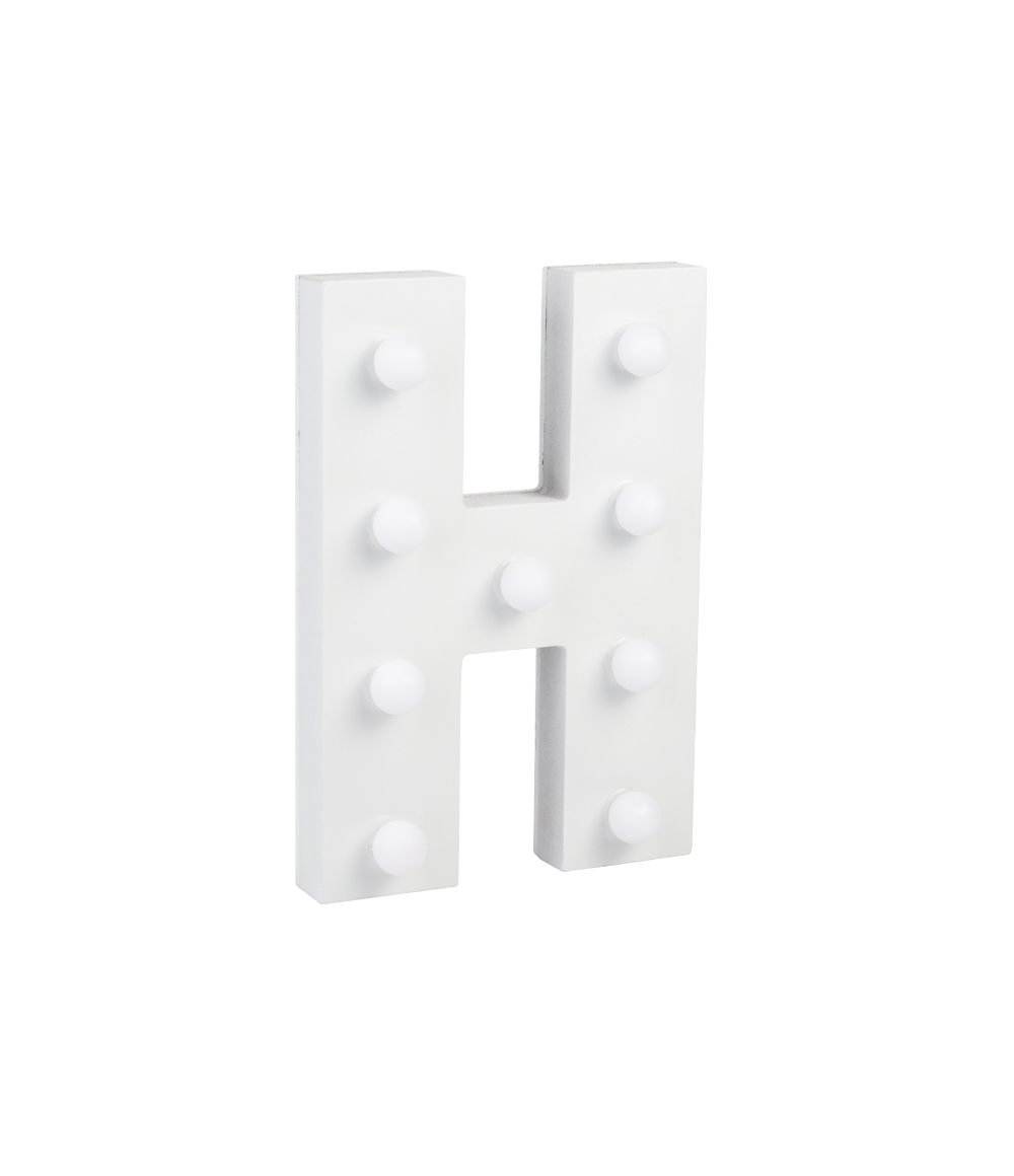 H Licht Letter 16,5cm