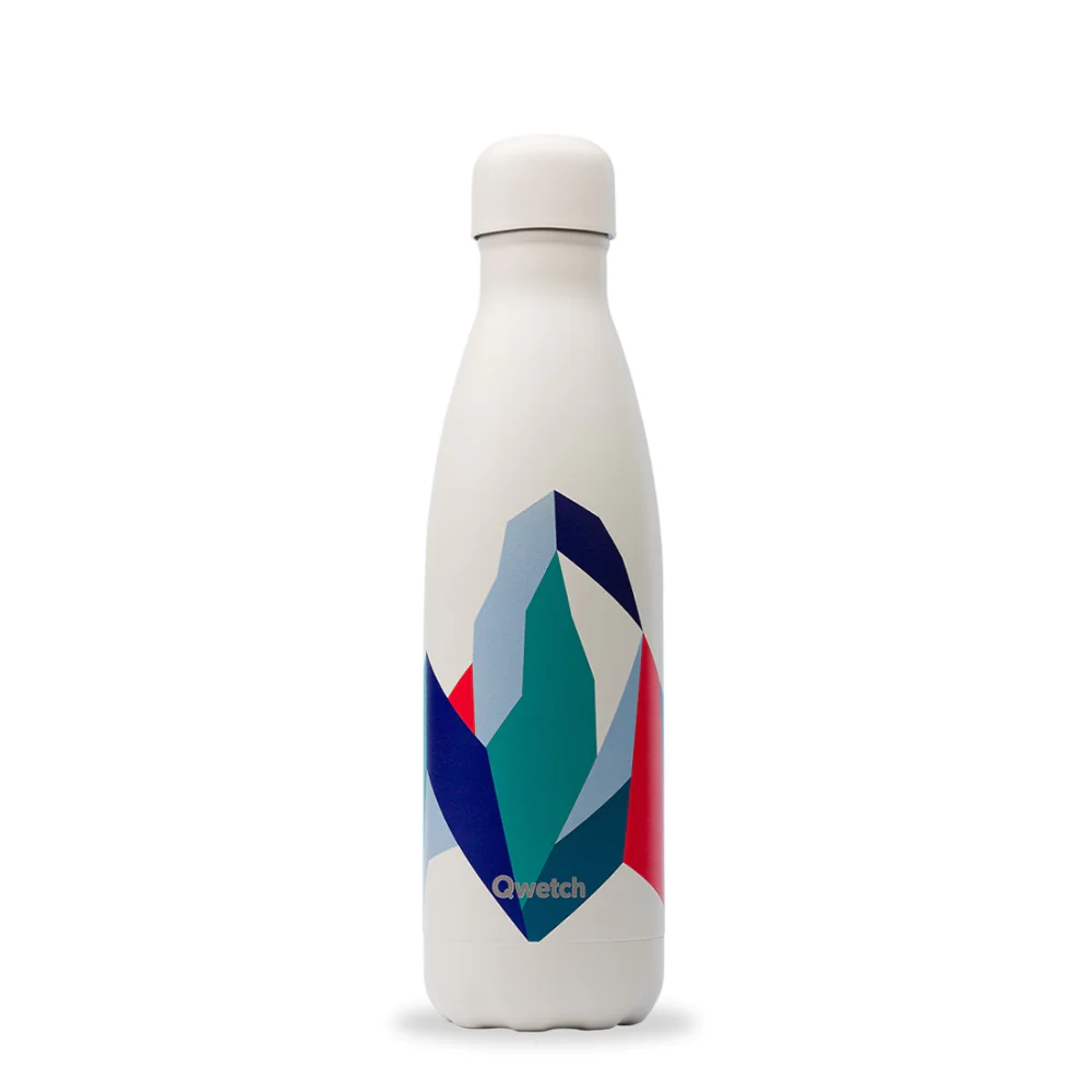 Bouteille isotherme altitude mastic 500ml Qwetch