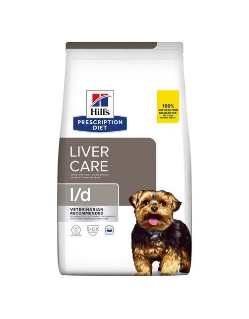 Hill's Prescription Diet L\/D Liver Care Zak - Hondenvoer