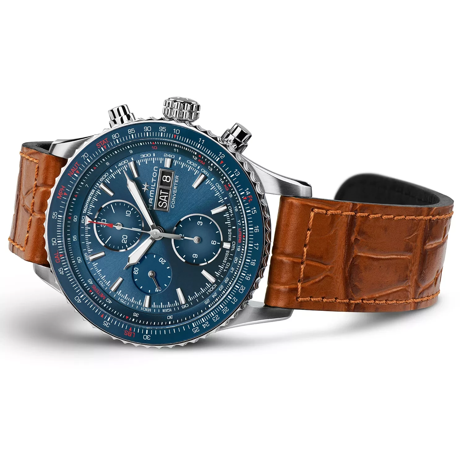 Hamilton Khaki Aviation Converter Auto Chrono H76746540