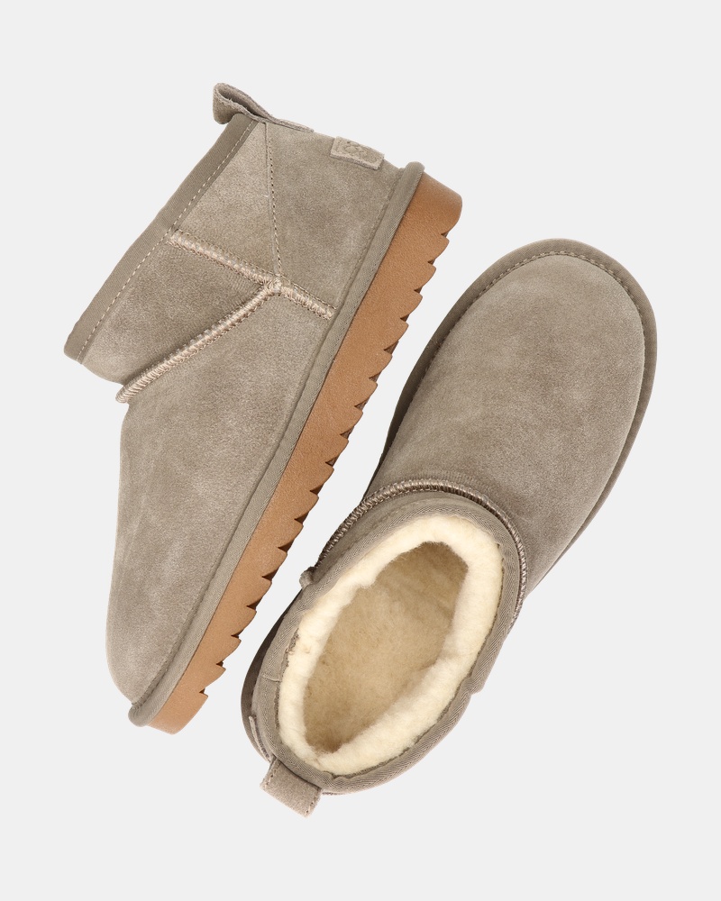 Colors of California Gevoerde boots  - bruin