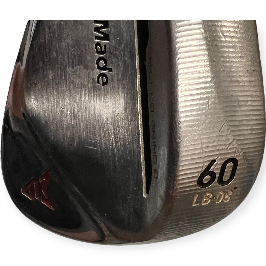 TaylorMade Milled Grind 2.0 LB Chrome Wedge