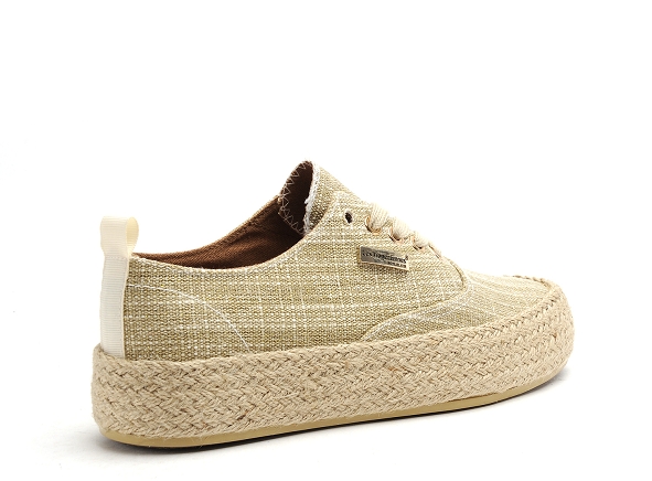 Les tropeziennes basses femme mafalda beige