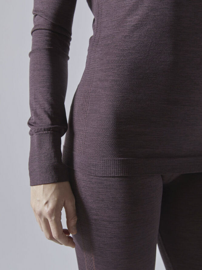Craft Fuseknit Comfort RN baselayer trøje Lilla