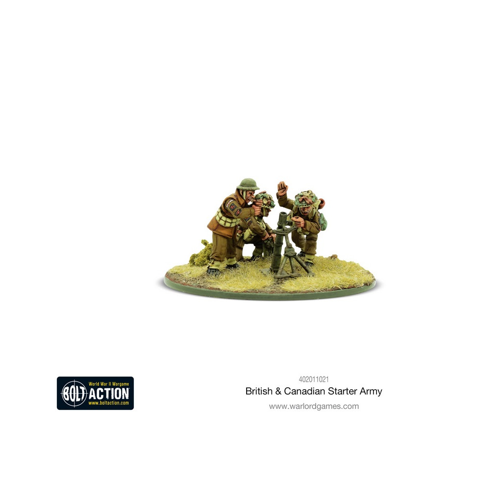 Bolt Action - British & Canadian Army (1943-45) Starter Army