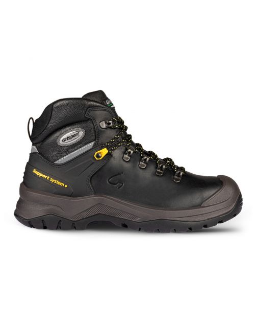 Grisport Werkschoen 704 S3 Zwart - Werkschoenen