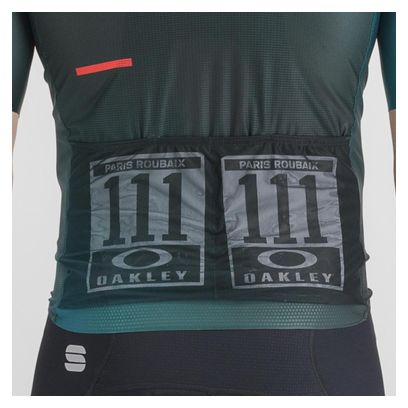 Maillot Manches Courtes Sportful Light Pro Vert