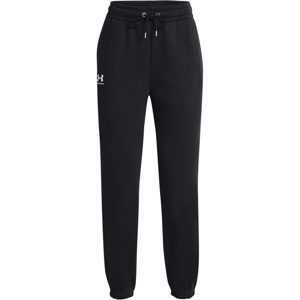 Under Armour ESSENTIAL - Jogging Femme noir