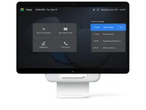 Avocor Series One Desk 27 - Videoconference-enhed - Optimeret til Google Meet