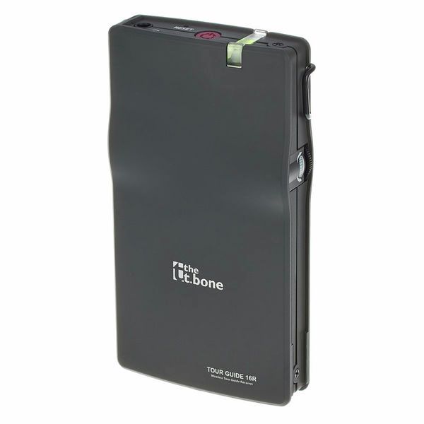 the t.bone Tour Guide Basic Set