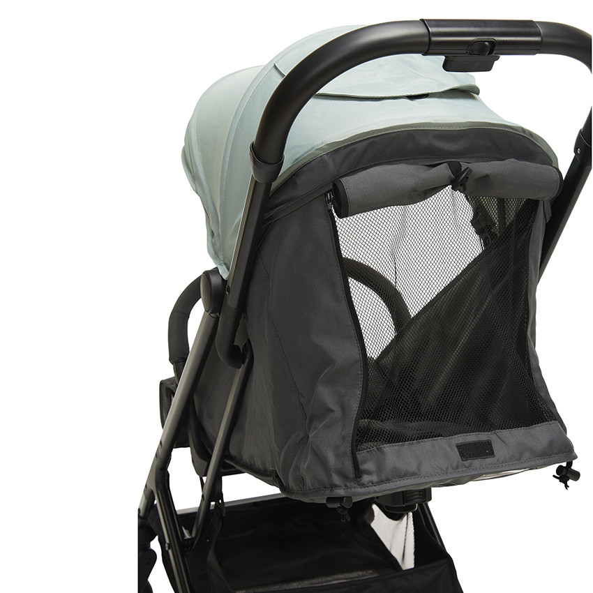 Poussette compacte Aria Basic kaki