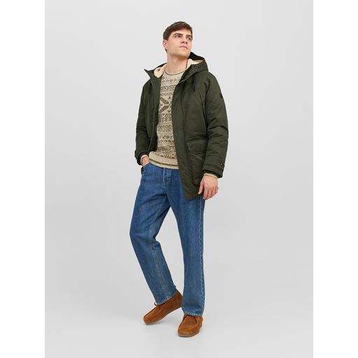 Jack&Jones Parka Jakke, Rosin, S