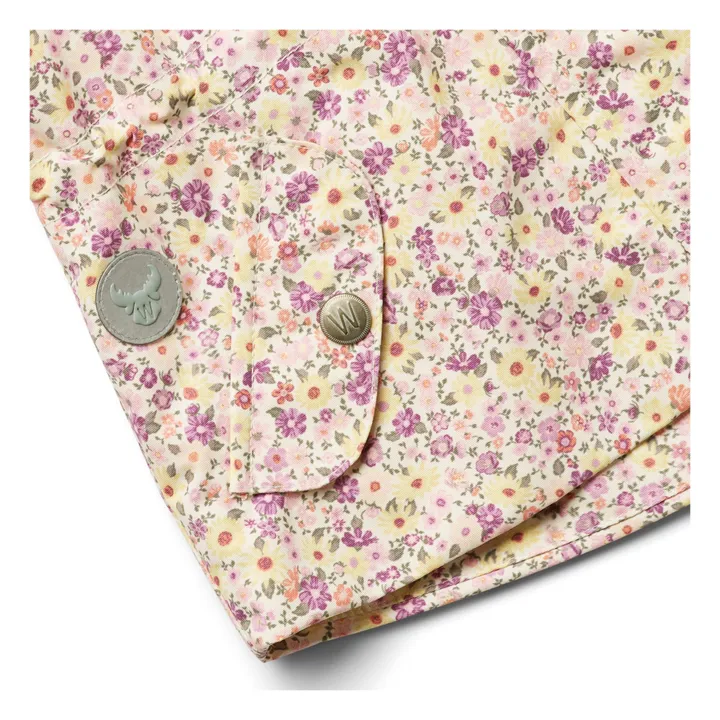 Wheat Parka Ada Tech Fleur Fibres Recyclées Bébé | Rose
