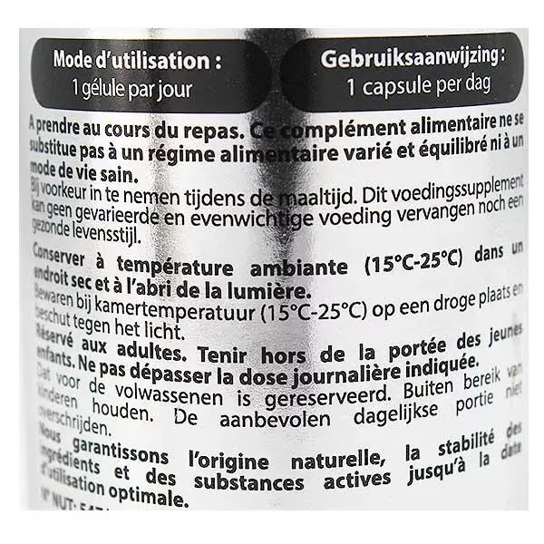 Vit'all+ Sélénium 100µg 100 gélules végétales