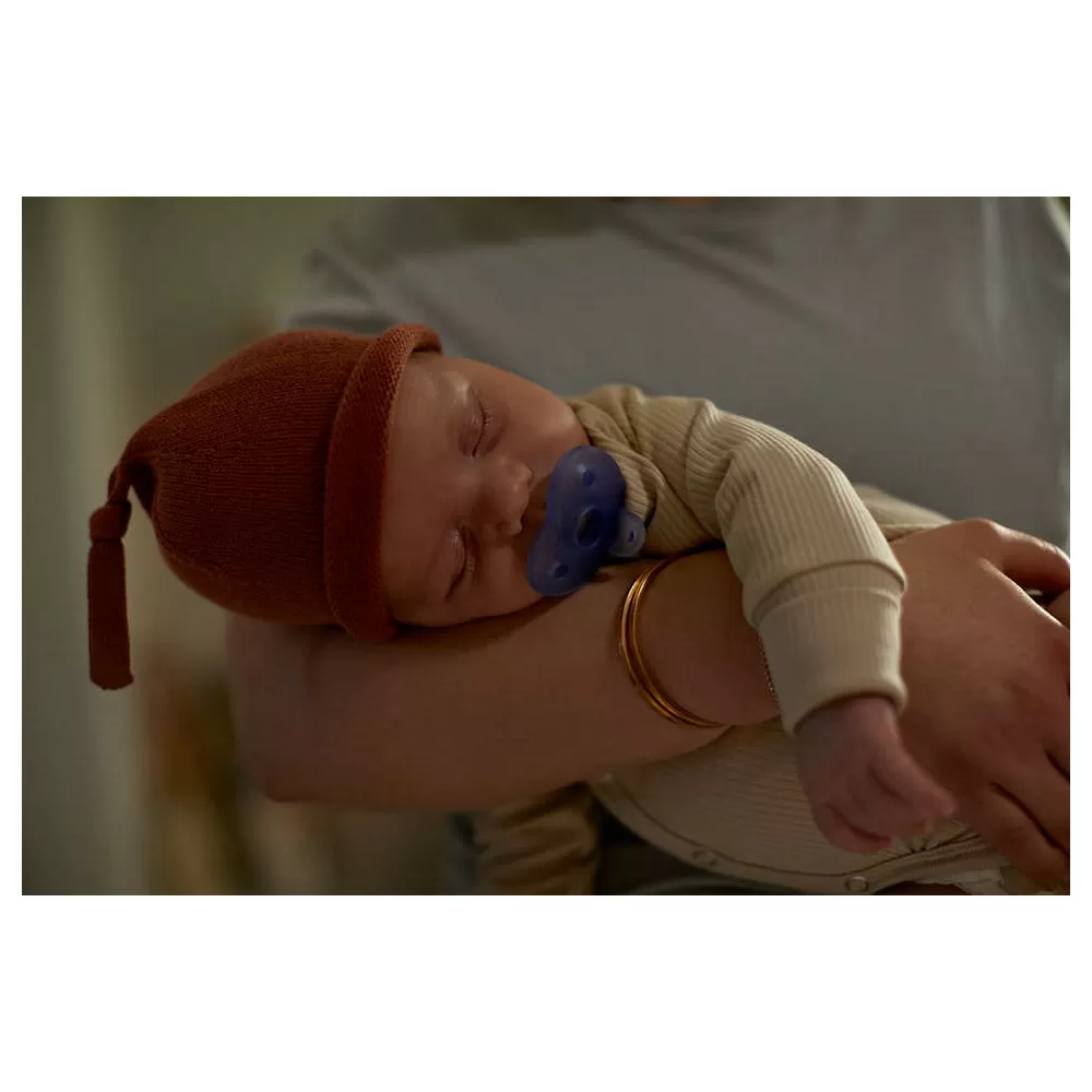 Philips Avent Soothie Blå 0-6 mdr. - 2 stk.