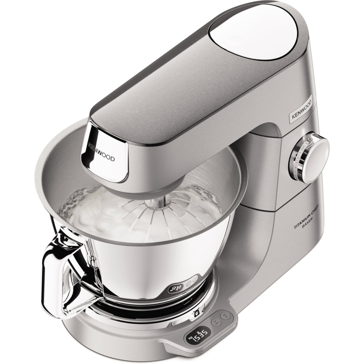 Kenwood Küchenmaschine Titanium Chef Baker XL Multipack KVL85.594SI
