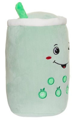 Teddykompaniet Kramis Bubble Tea Kosedyr 30 cm, Grønn