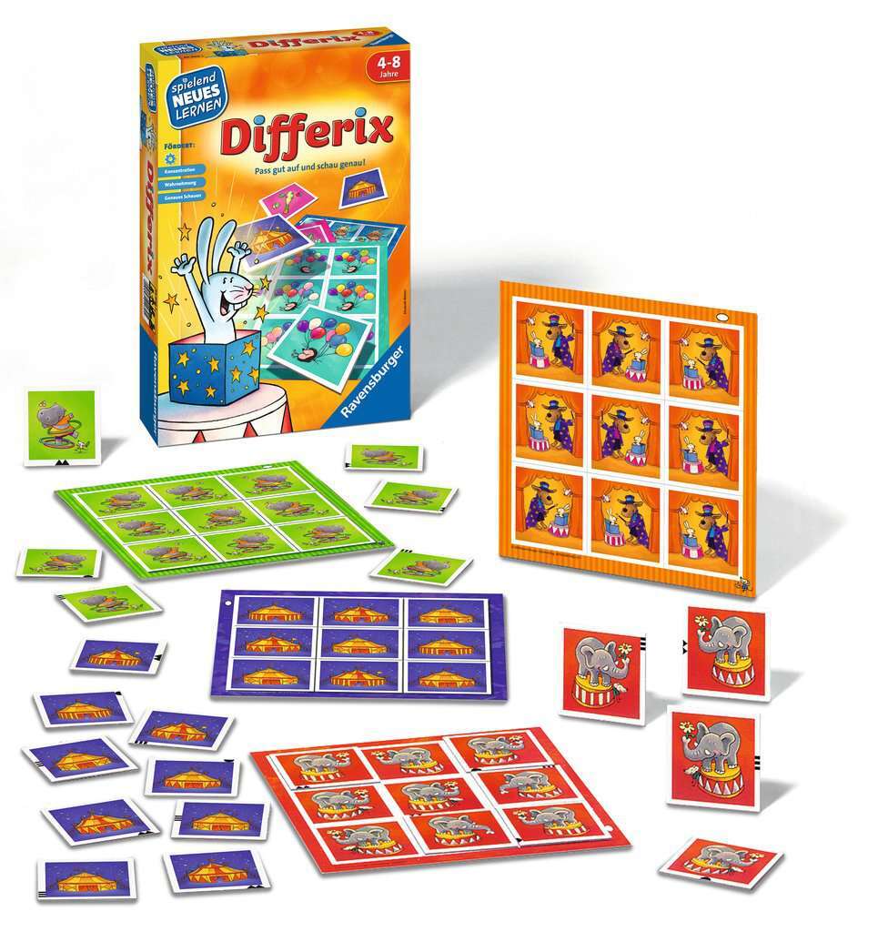 Ravensburger Spiel Differix