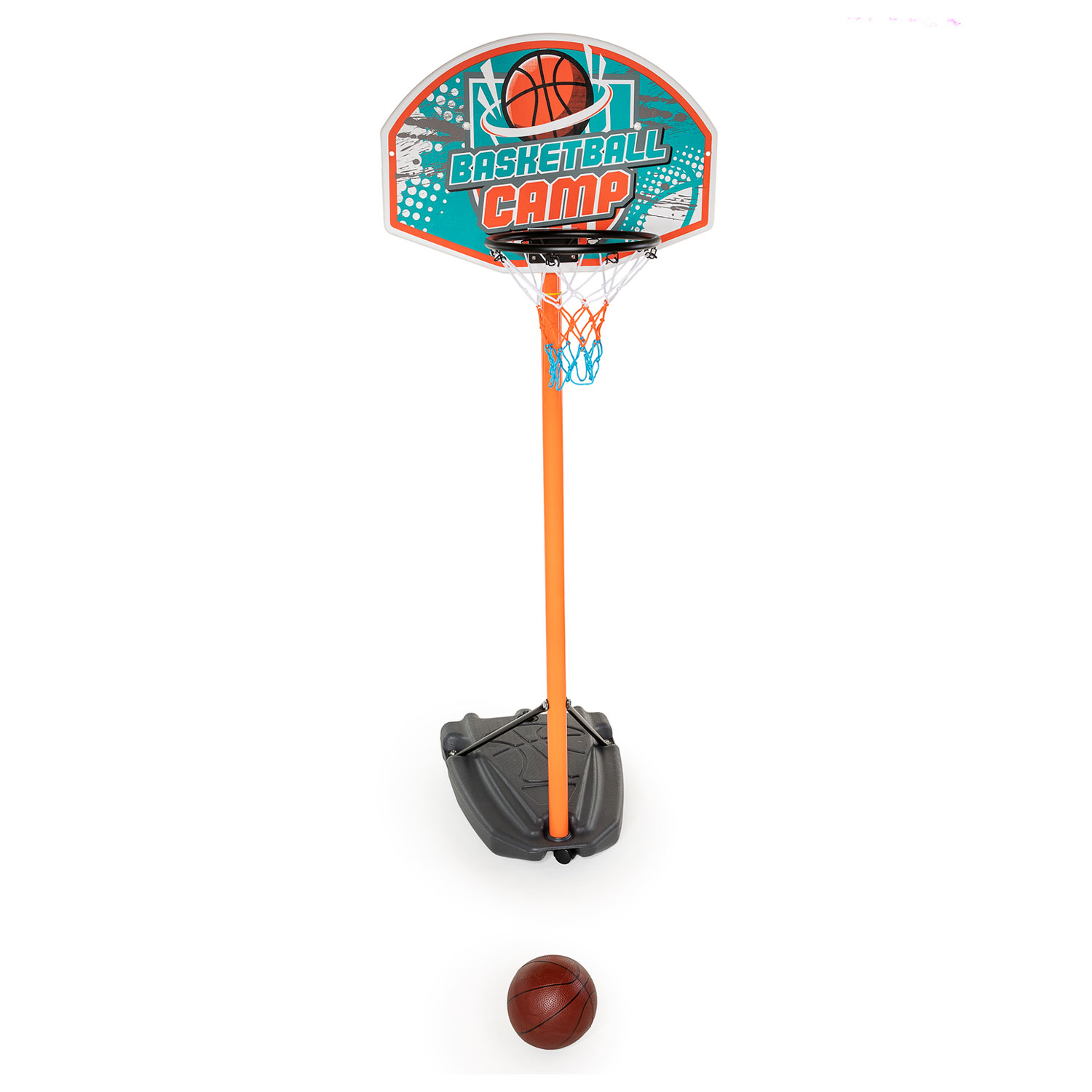 Basketbalstandaard Set, 230cm