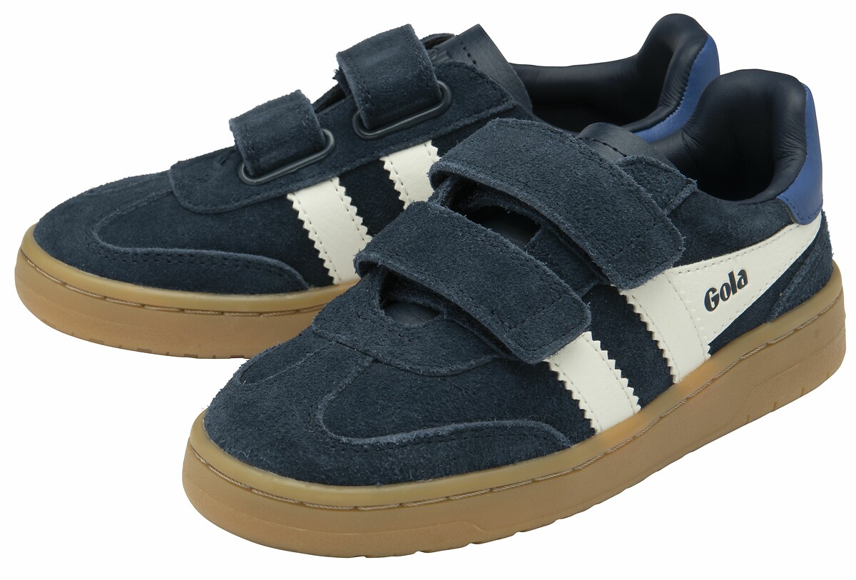 GOLA<br>Tênis de couro com tira Viper