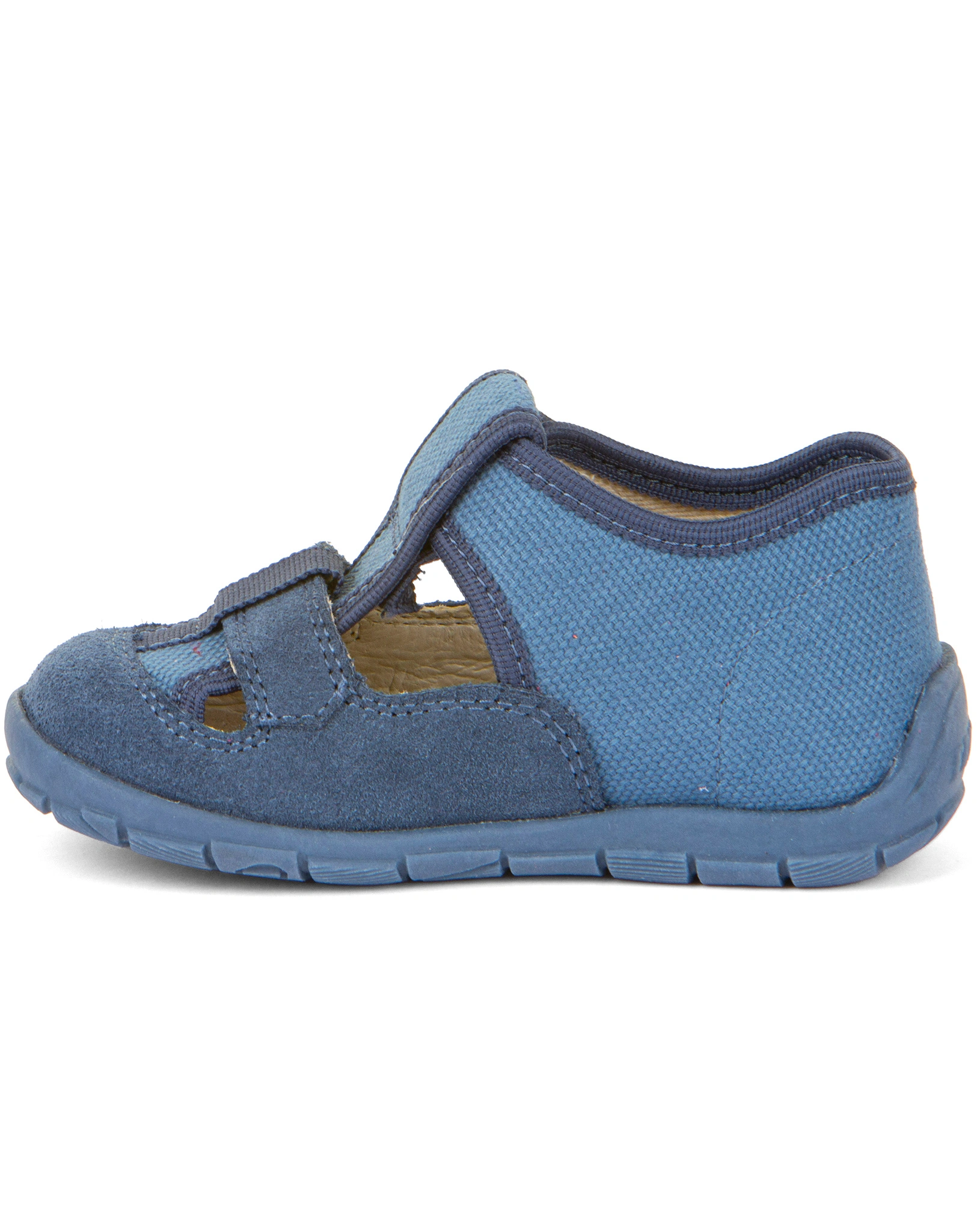 Klett-Lauflernsandalen CLASSIC in denim