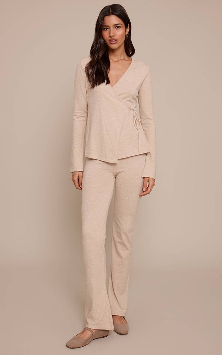 Avoine Cardigan Long Style Cache-cœur En Maille Fine