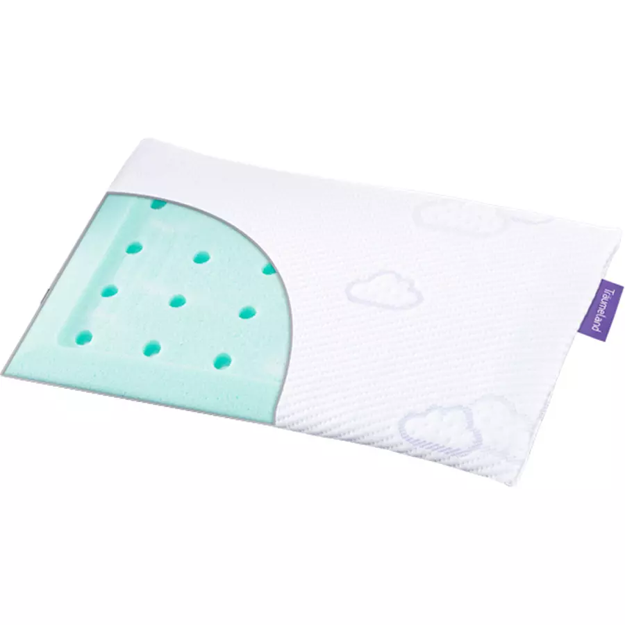 Träumeland Babykopfkissen Care Wolke 40x60x3 cm
