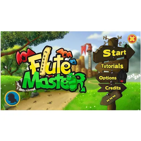 Voggenreiter Flute Master (Lernsoftware App) mit Blockflöte aus Bergahorn