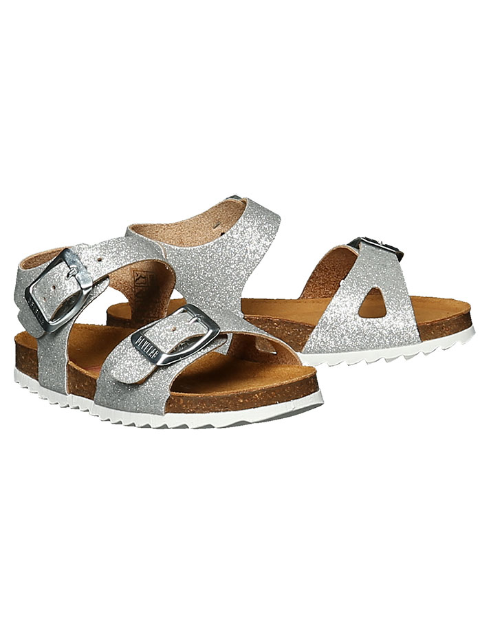 Sandalen FANTASY in silber