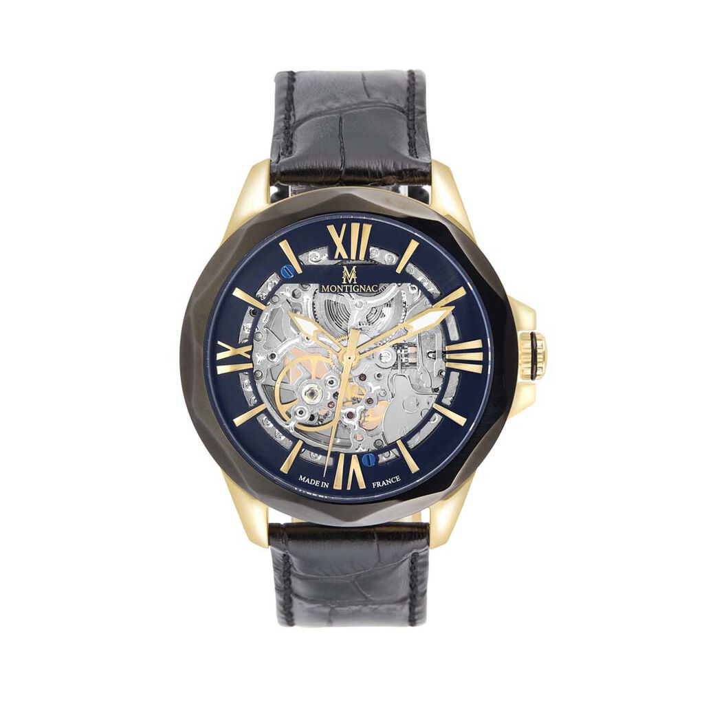 Montre Montignac Noir