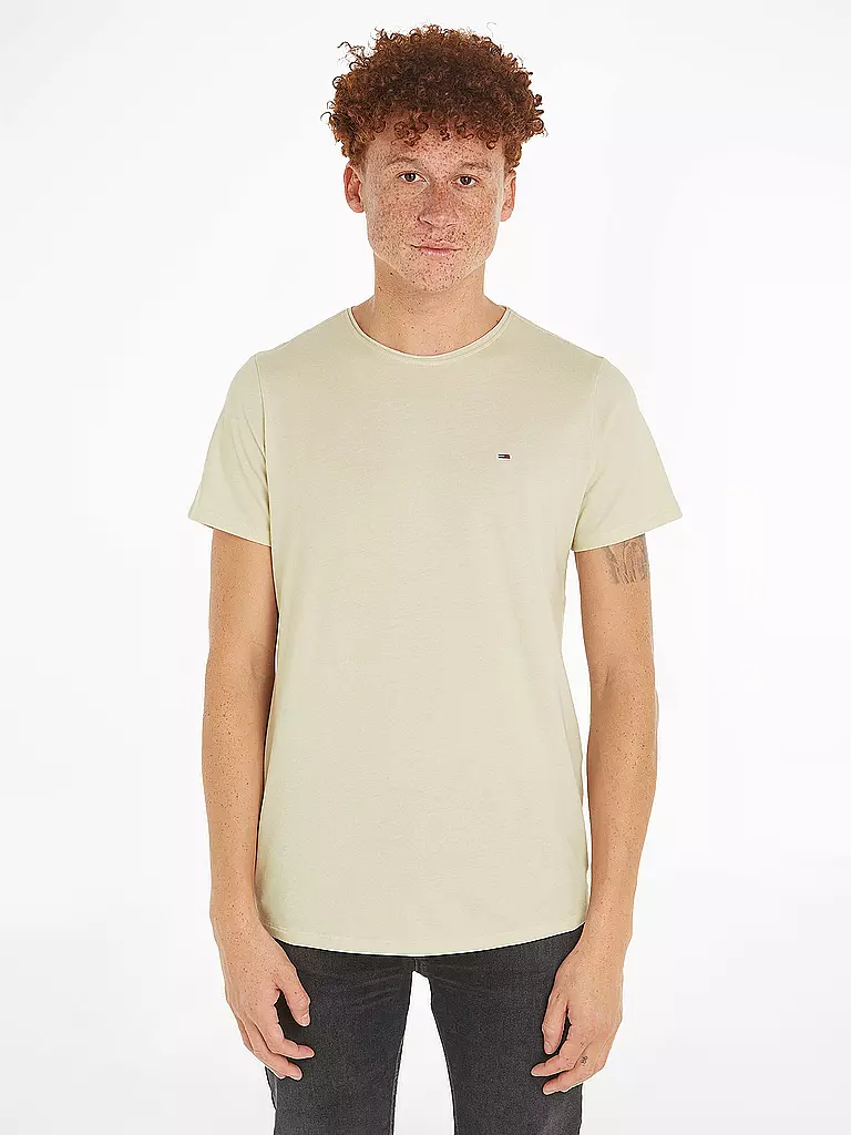 TOMMY JEANS T-Shirt beige