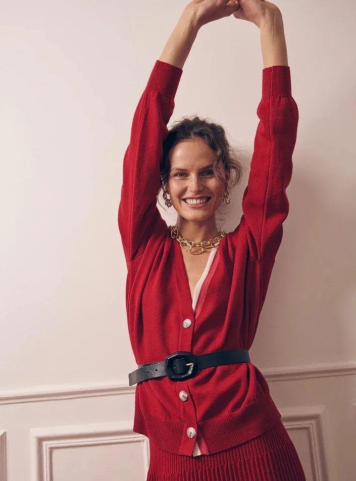 Gilet Annabelle Lafrançaise